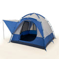 Truck Bed Tent Designed for Quick Setup, 2-Person Capacity, Full Rainfly, Weather-Resistant Polyester