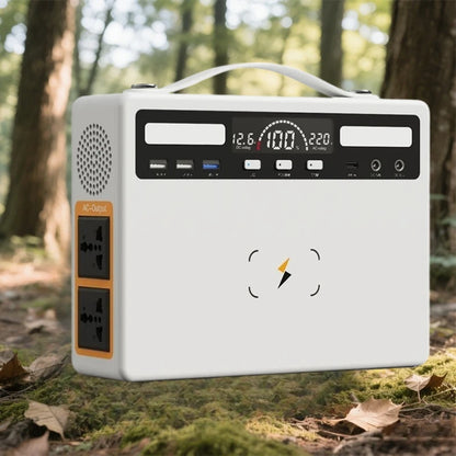 300W 81000Mah Portable Power Station220V Solar Generator USB DC Wireless Mobile External Spare Battery for Outdoor Camping RV — product view 2