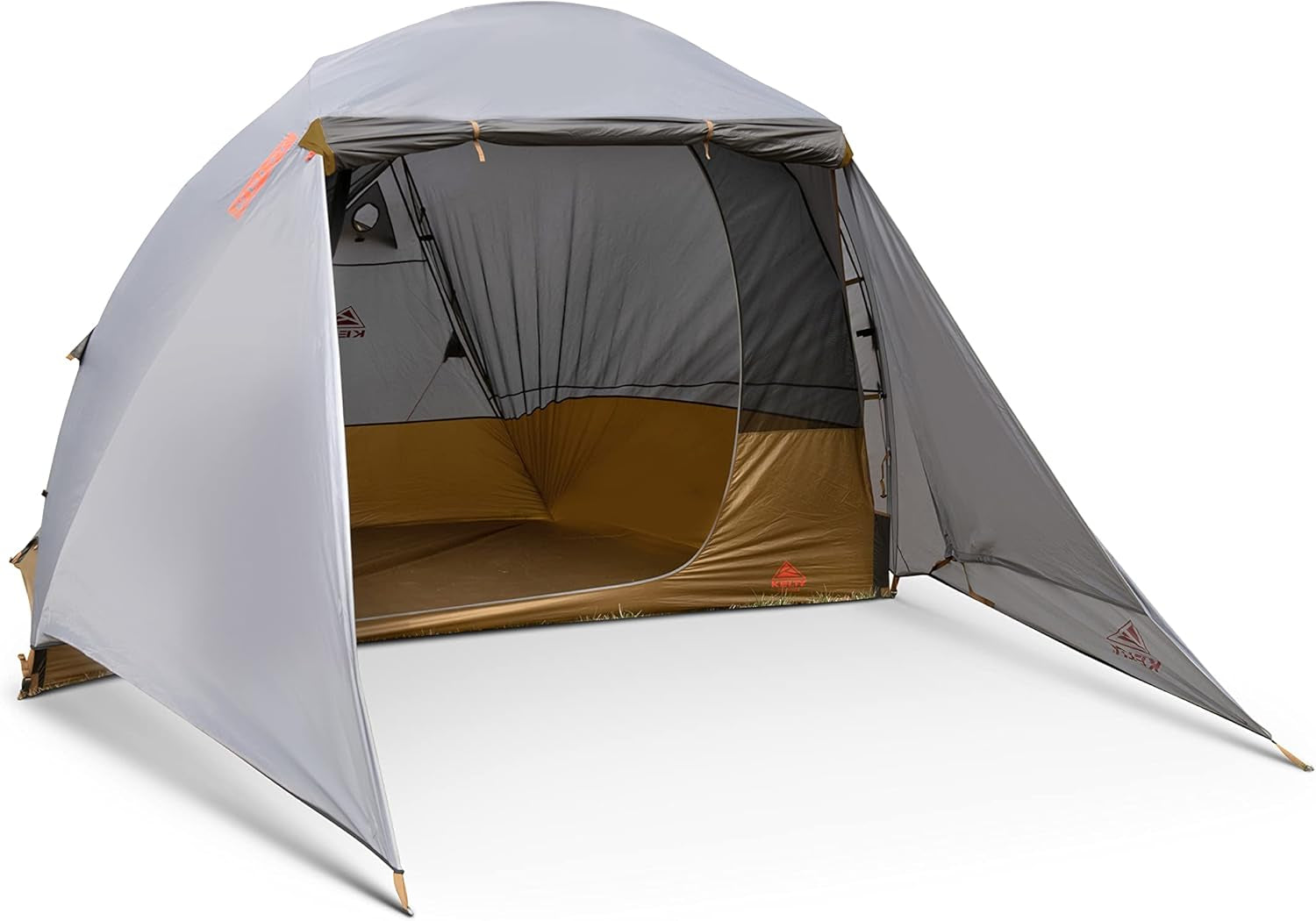 Kelty Caboose 4P Tent and Vehicle Awning Shelter, Universal Attachment for Vans, Trucks, Suvs, Standing Height Door, Massive Vestibule, Fully Freestanding, Designed in Sunny Colorado (2023) — product view 13