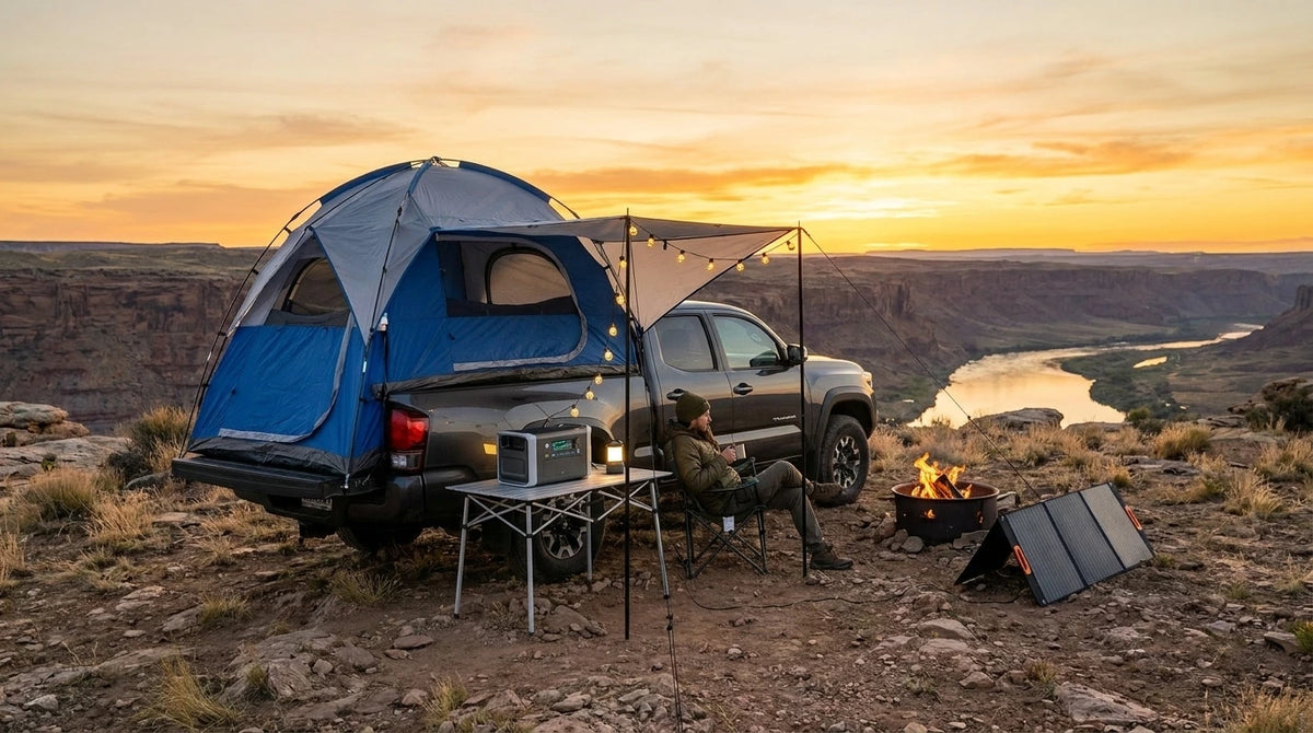 Sleep Better Than the Campsite Next Door
