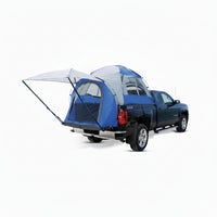Sportz Truck Tent | Pickup Truck Bed Camping Tent | Full Rainfly for Water Protection | Sturdy and Spacious 2-Person Truck Tent | Easy 15-Minute Setup | Blue/Gray