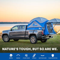 Napier Sportz Truck Tent for Compact Short Beds — product view 2