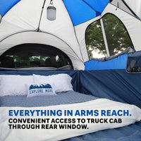 Napier Sportz Truck Tent for Compact Short Beds — product view 4