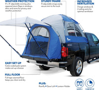 Napier Sportz Truck Tent for Compact Short Beds — product view 5